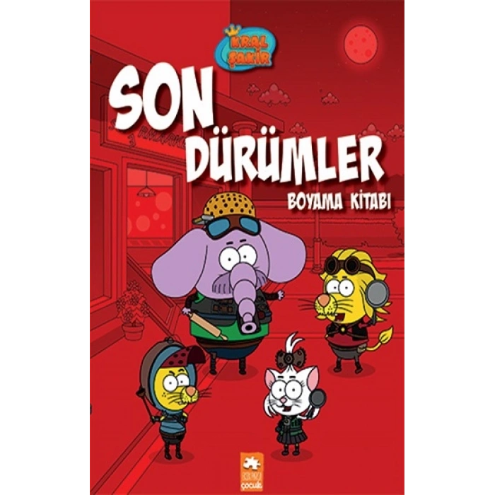 Son Dürümler-boyama Kitabı