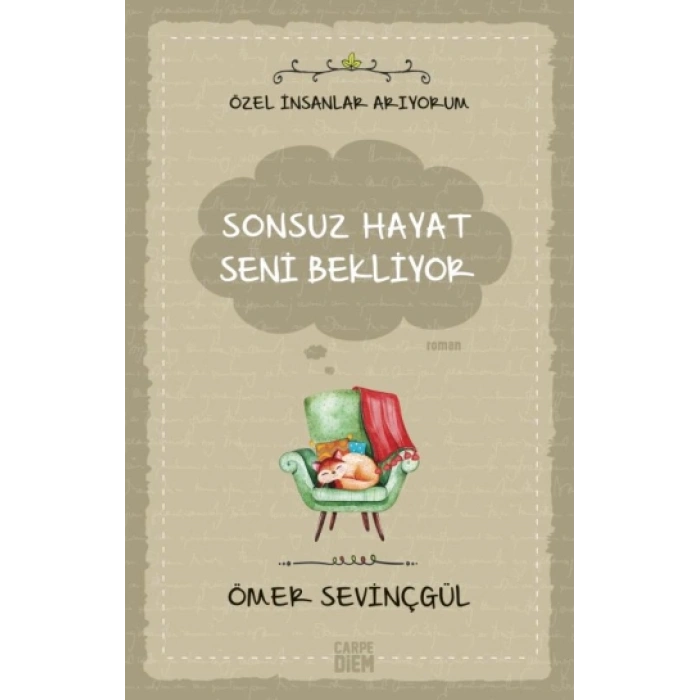 Sonsuz Hayat Seni Bekliyor- Özel İnsanlar Arıyorum