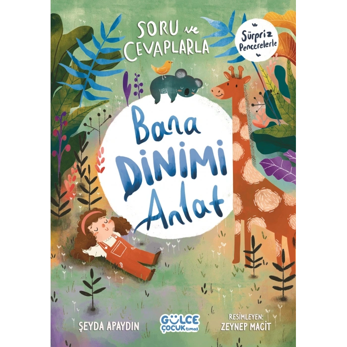 Soru Ve Cevaplarla Bana Dinimi Anlat (ciltli)