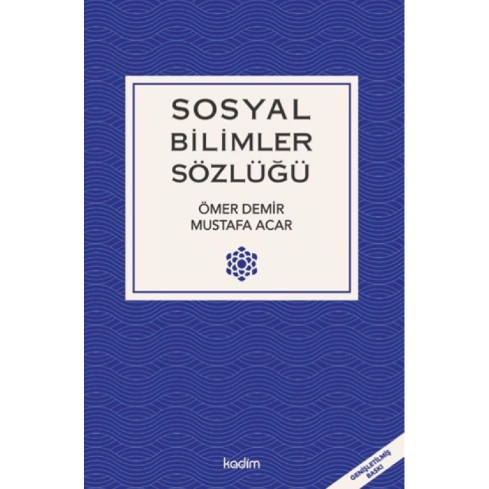 Sosyal Bilimler Sözlüğü Ciltli