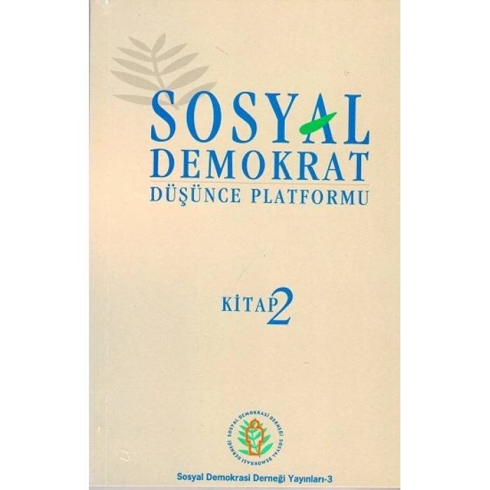 Sosyal Demokrat Düşünce Platformu 2