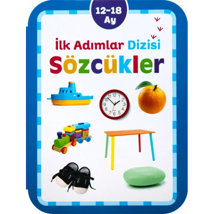 Sözcükler (12-18 Ay) İlk Adımlar Dizisi