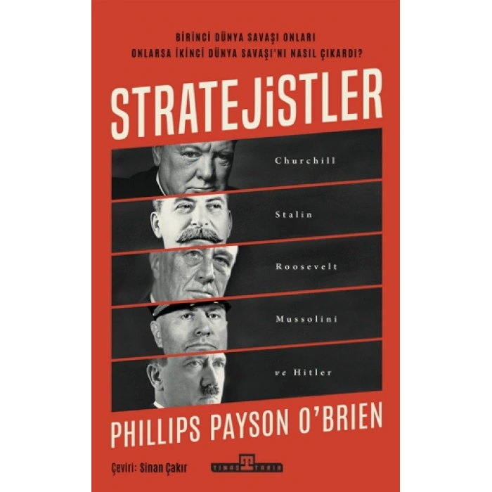 Stratejistler: Churchill, Stalin, Roosevelt, Mussolini Ve Hitler