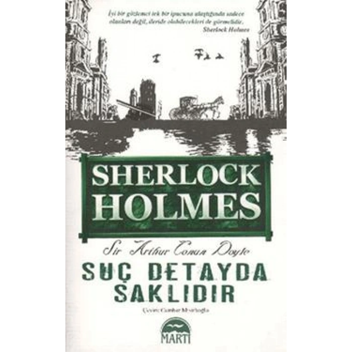 Suç Detayda Saklıdır - Sherlock Holmes