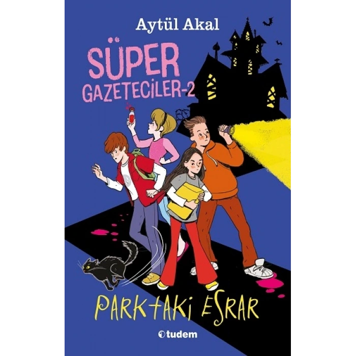 Süper Gazeteciler 2 - Parktaki Esrar