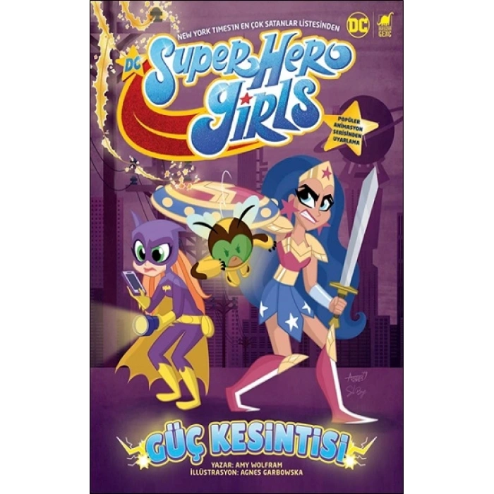 Süper Hero Girls - Güç Kesintisi