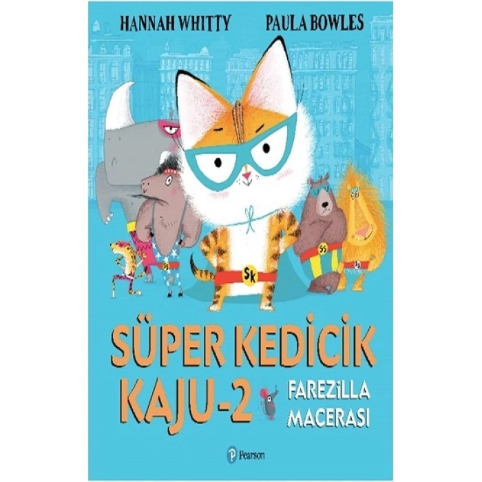 Süper Kedicik Kaju - 2  Farezilla Macerası