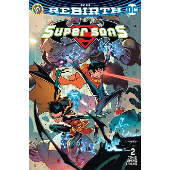 Super Sons Sayı 2 (dc Rebirth)