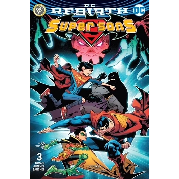 Super Sons Sayı 3 (dc Rebirth)
