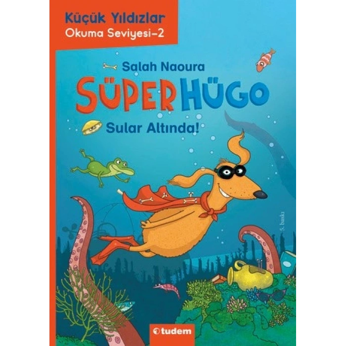 Süperhügo 4 - Sular Altında!