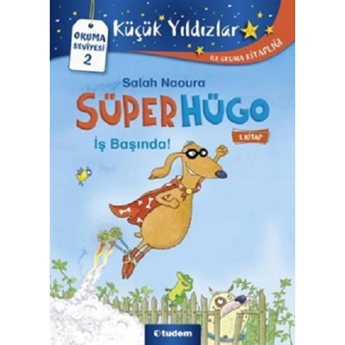 Süperhügo İş Başında 1. Kitap