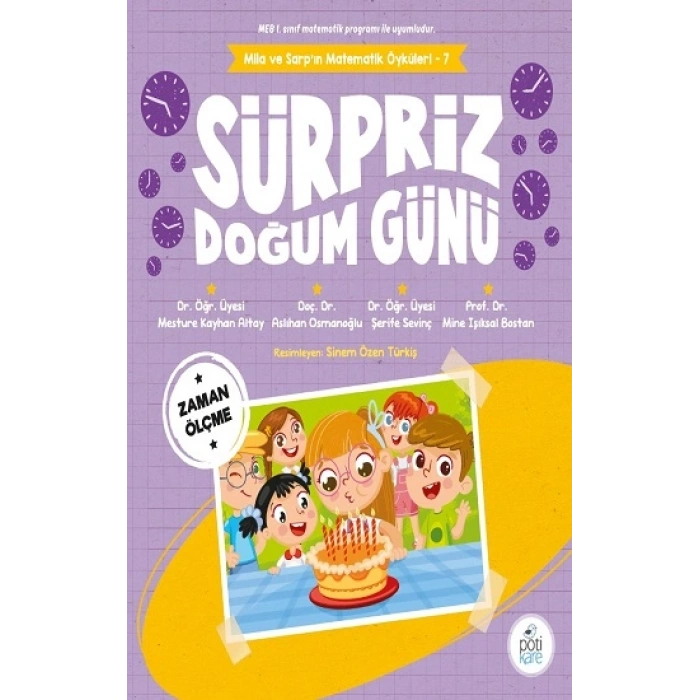 Süpriz Doğum Günü - Mila Ve Sarpın Matematik Öyküleri 7