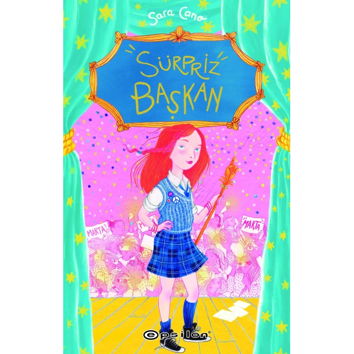 Sürpriz Başkan (fleksi Kapak)