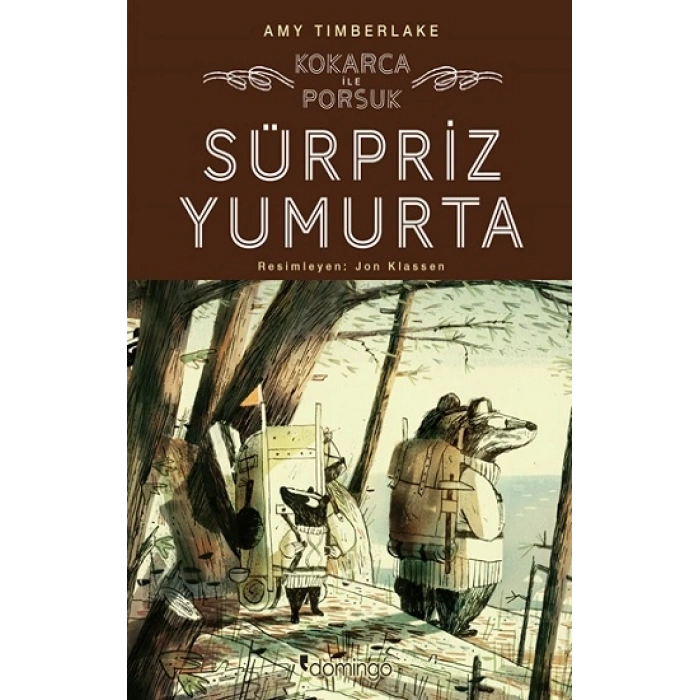 Sürpriz Yumurta: Kokarca İle Porsuk 2