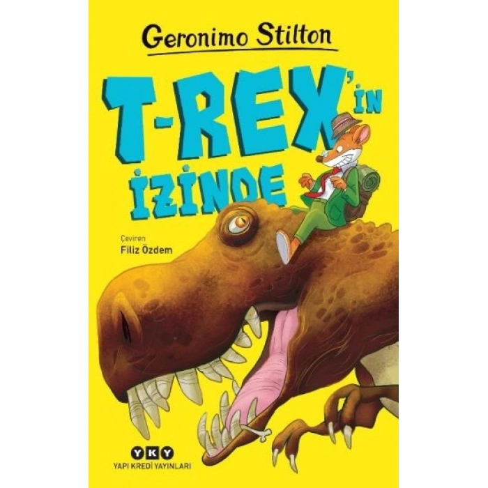 T-rexin İzinde