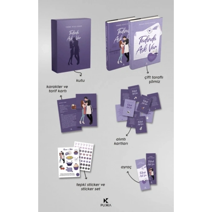 Tadında Aşk Var (kutu Set) Ciltli