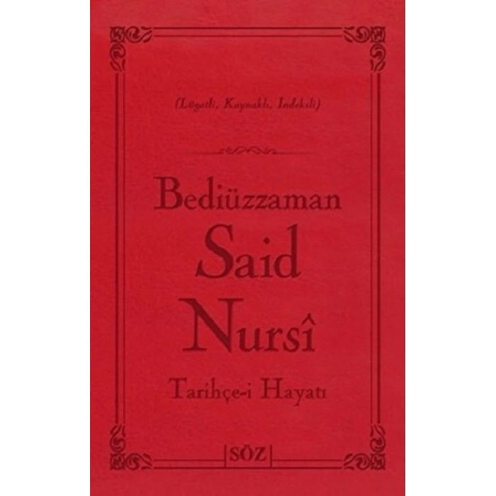 Tarihçe-i Hayatı (çanta Boy) (ciltli)