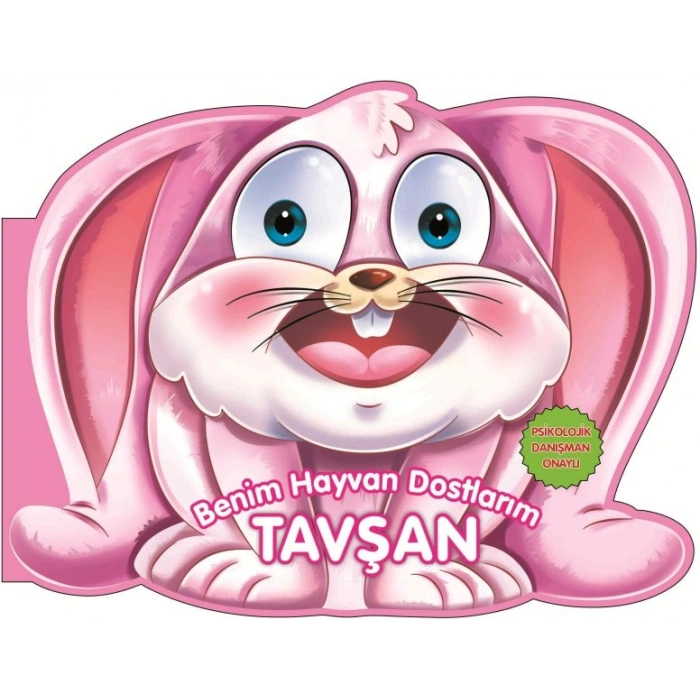 Tavşan - Benim Hayvan Dostlarım (ciltli)