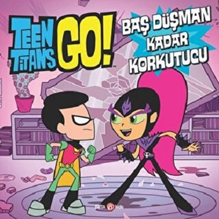 Teen Titans Go Baş Düşman Kadar Korkutucu