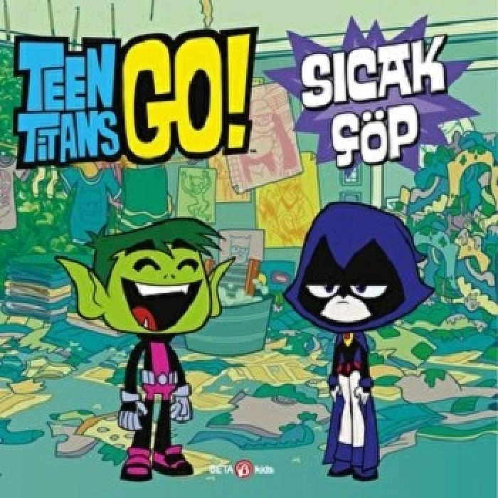 Teen Titans Go Sıcak Çöp