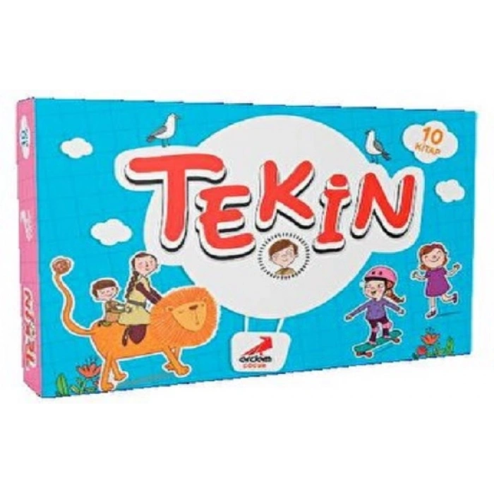Tekin Serisi (10 Kitap)