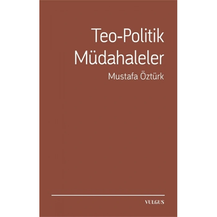 Teo-politik Müdahaleler