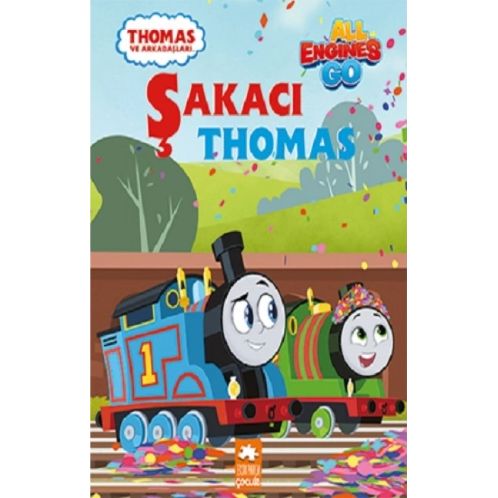 Thomas Ve Arkadaşları - Şakacı Thomas