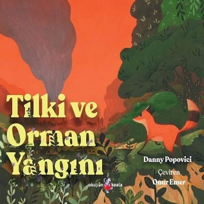 Tilki Ve Orman Yangını