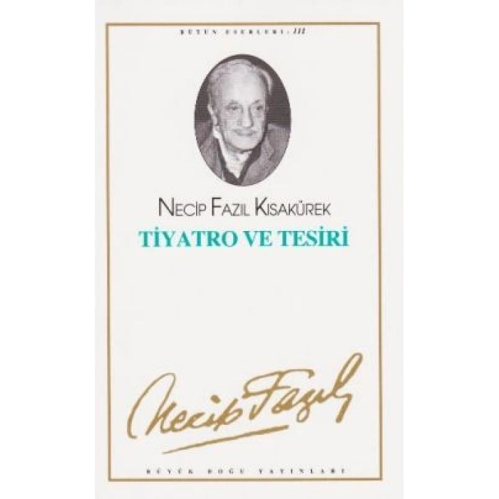 Tiyatro Ve Tesiri