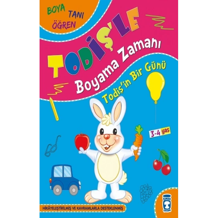 Todişin Bir Günü - Todişle Boyama Zamanı
