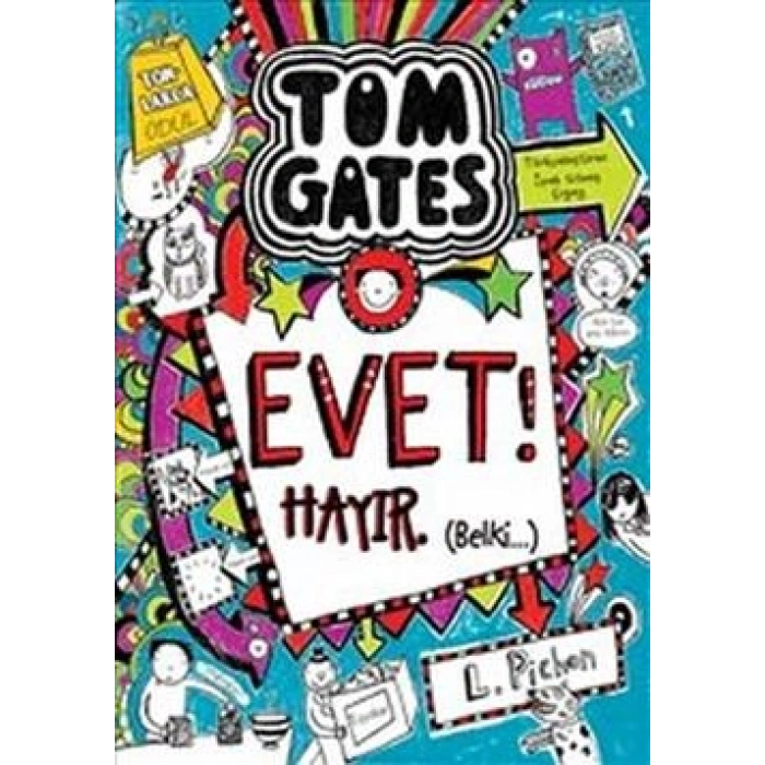 Tom Gates Evet! Hayır Belki