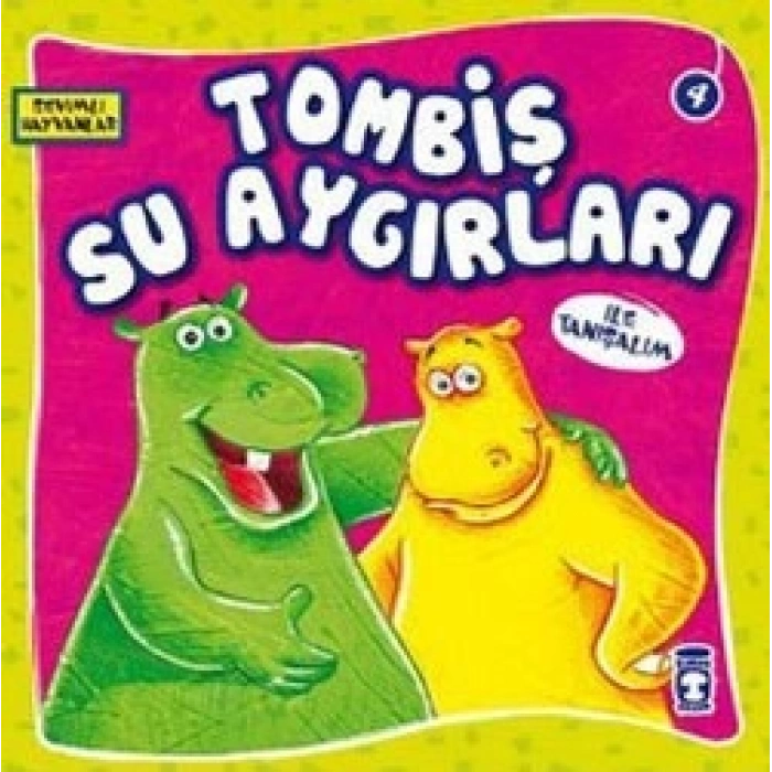 Tombiş Su Aygırları İle Tanışalım