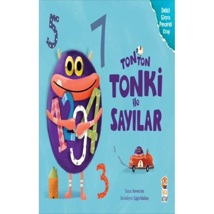 Tonton Tonki İle Sayılar