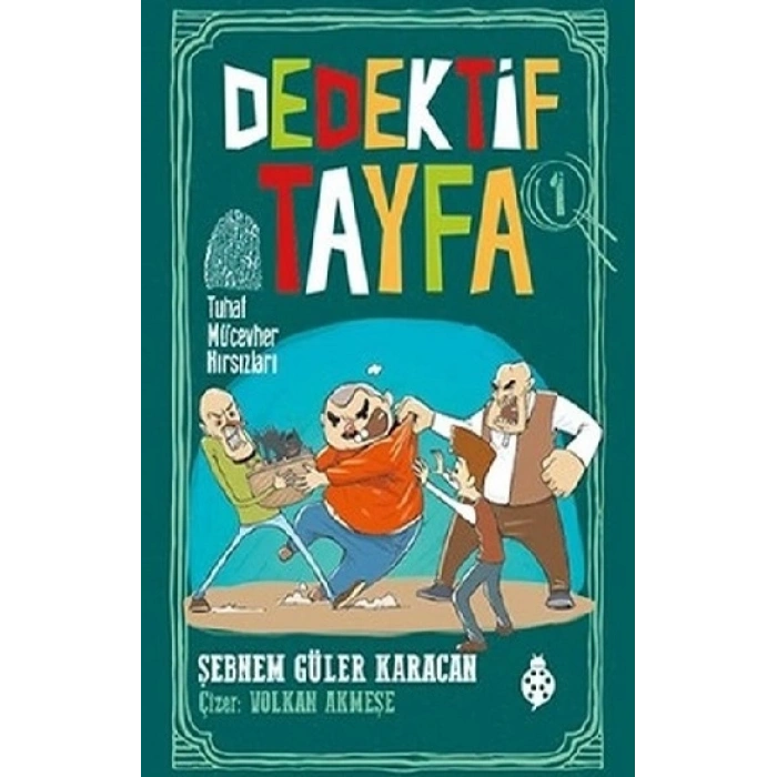 Tuhaf Mücevher Hırsızları - Dedektif Tayfa 1