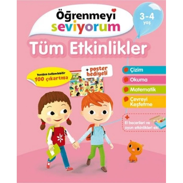 Tüm Etkinlikler - Öğrenmeyi Seviyorum 3-4 Yaş