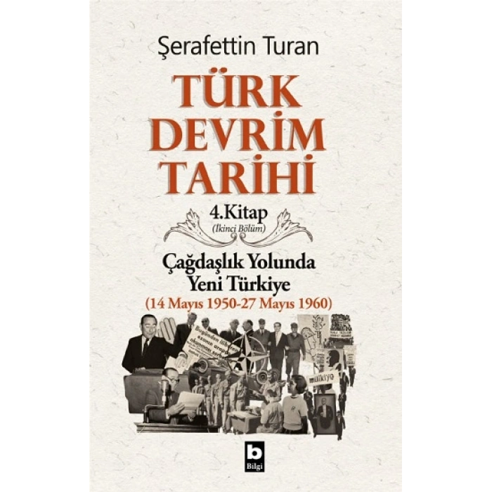 Türk Devrim Tarihi 4. Kitap (ikinci Bölüm)