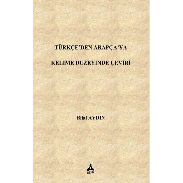 Türkçeden Arapçaya Kelime Düzeyinde Çeviri
