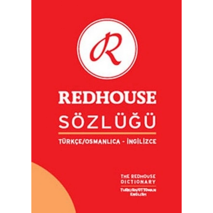 Türkçe-osmanlıca-ingilizce Redhouse Sözlüğü (ciltli)