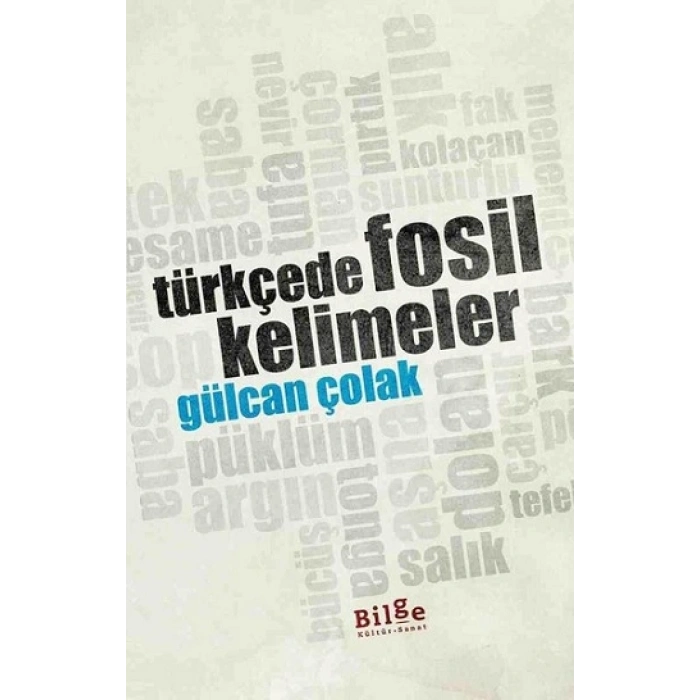 Türkçede Fosil Kelimeler