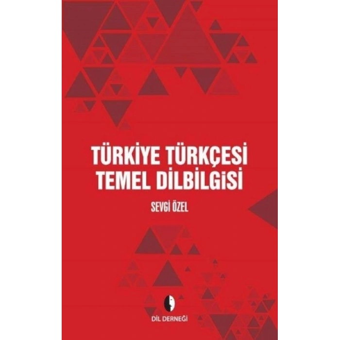 Türkiye Türkçesi Temel Dilbilgisi