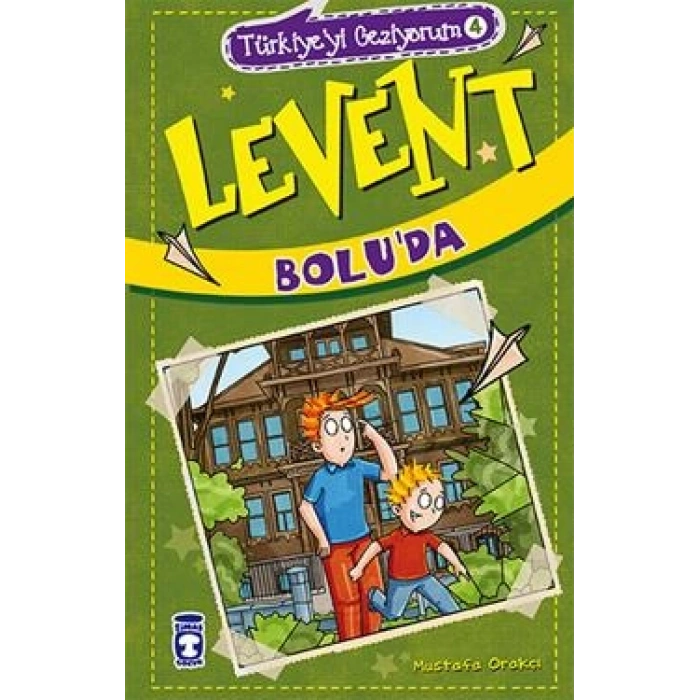 Türkiyeyi Geziyorum 4 - Levent Boluda