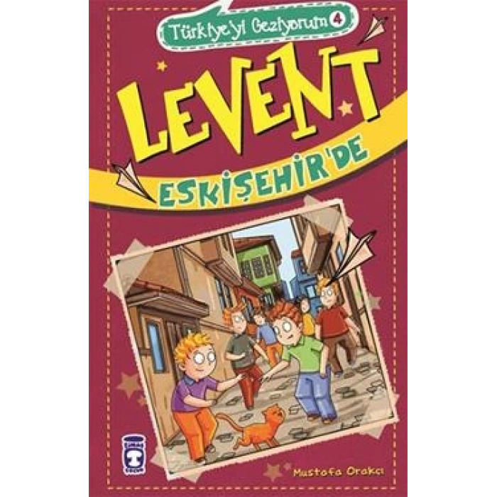 Türkiyeyi Geziyorum 4 - Levent Eskişehirde