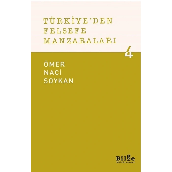 Türkiye’den Felsefe Manzaraları - 4