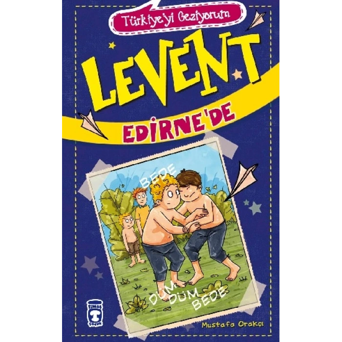 Türkiyeyi Geziyorum - Levent Edirne’de