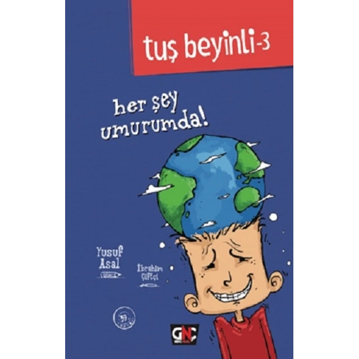 Tuş Beyinli-3: Her Şey Umurumda ! (ciltli)