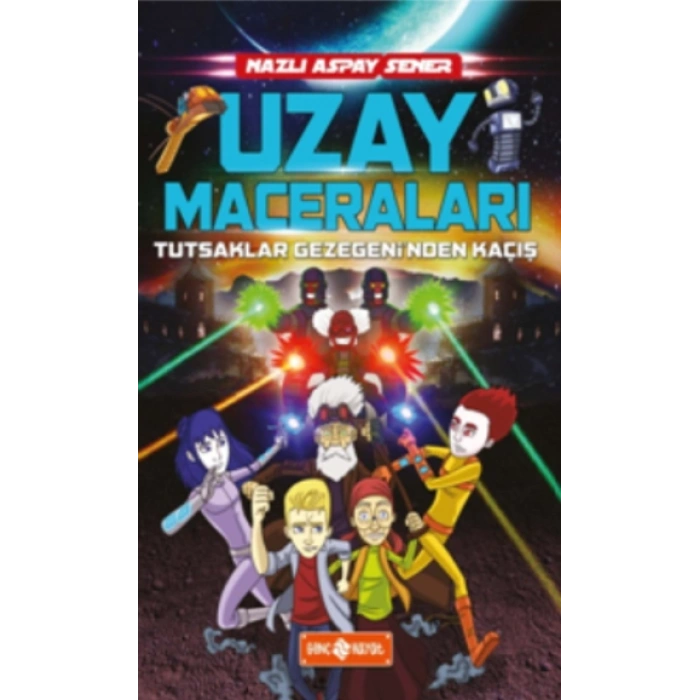 Tutsaklar Gezegeninden Kaçış / Uzay Maceraları 5