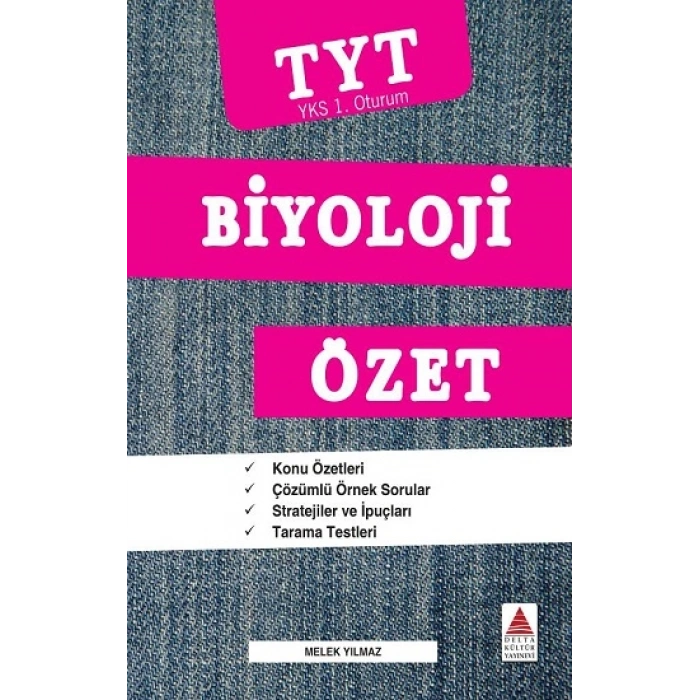 Tyt Biyoloji Özet (yks 1. Oturum )