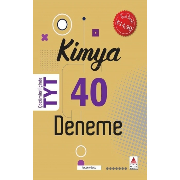Tyt Kimya 40 Deneme