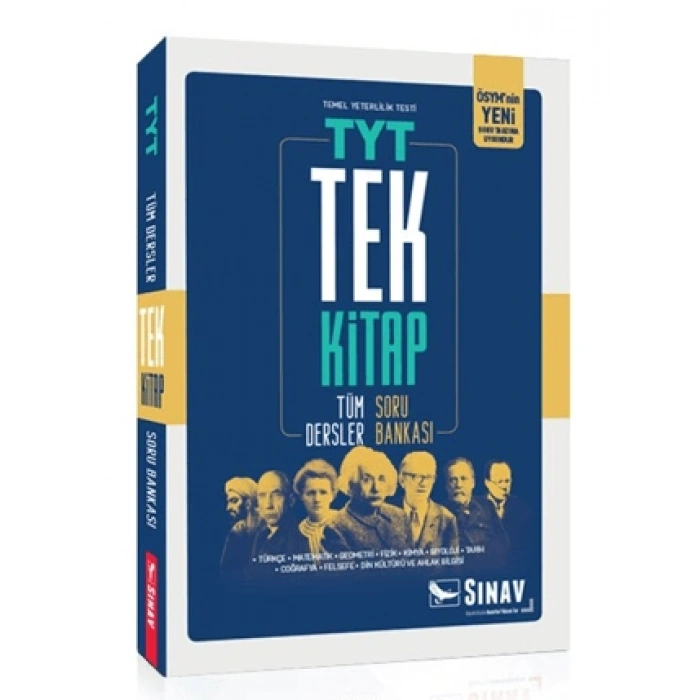 Tyt Tek Kitap Tüm Dersler Soru Bankası