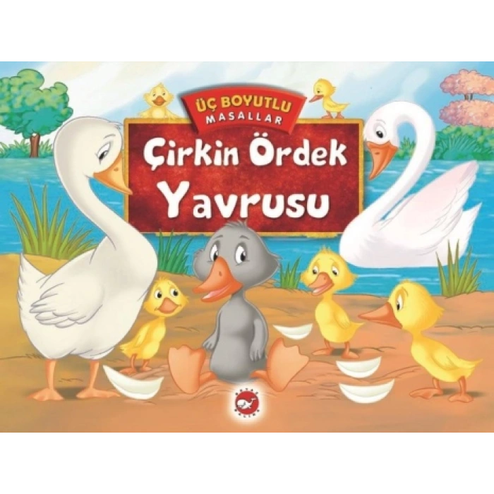 Üç Boyutlu Masallar-çirkin Ördek Yavrusu